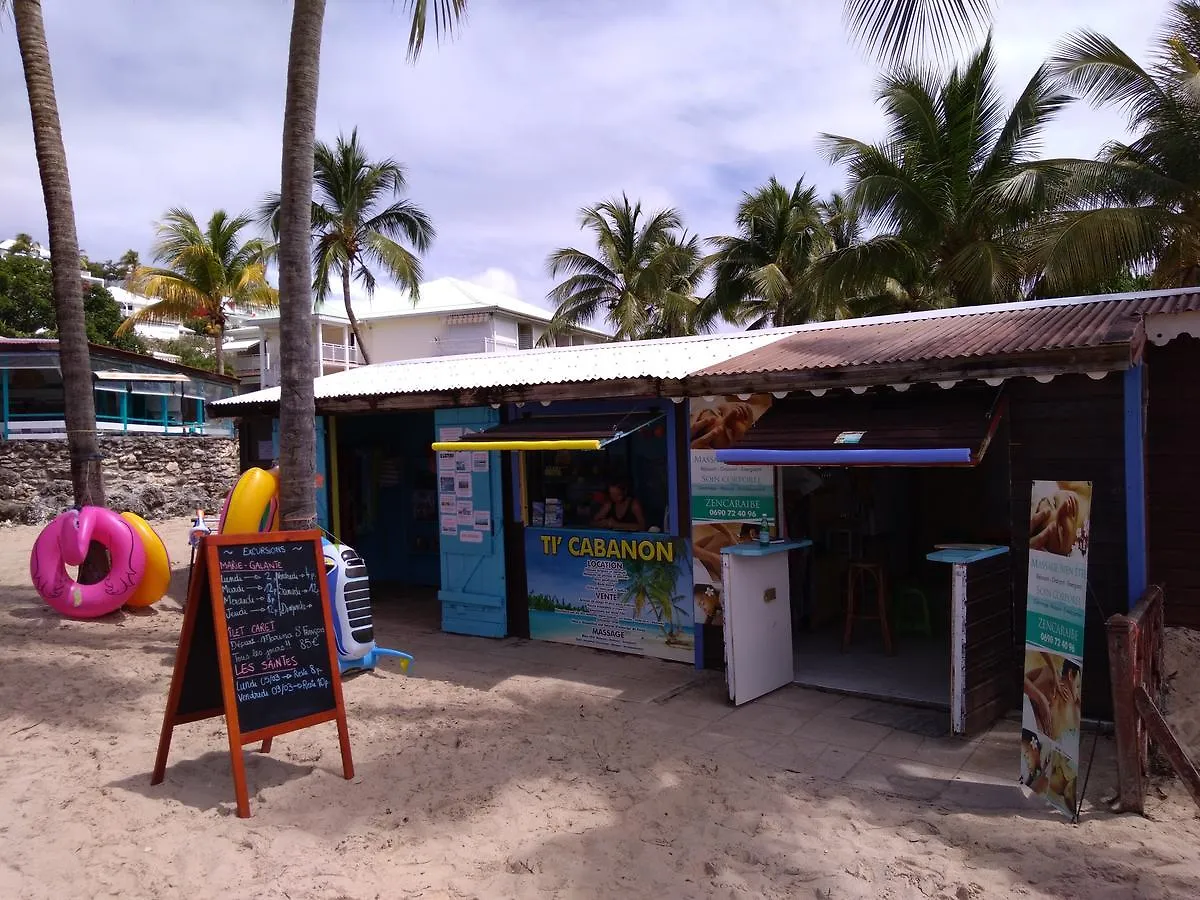 Appartement Studio Anse des Rochers à Saint-Francois  Saint-Francois (Grande-Terre)