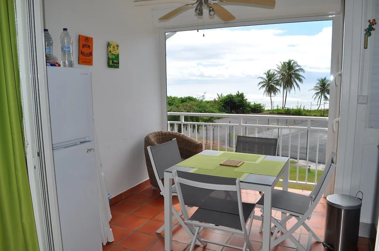 Appartement Studio Anse des Rochers à Saint-Francois  Guadeloupe